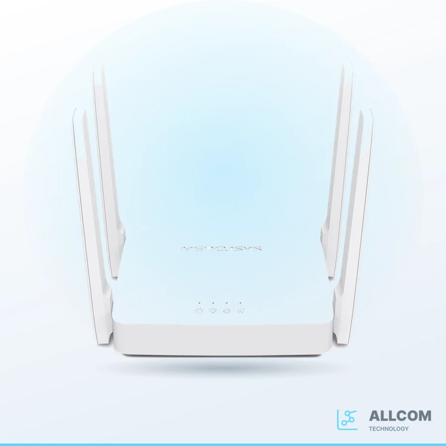 راوتر Mercusys Dual Band AC1200 AC10