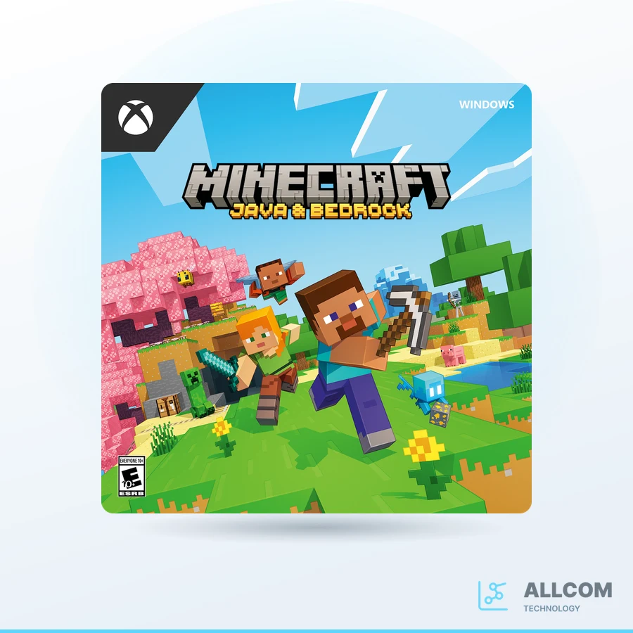 بطاقة هدايا Minecraft PC
