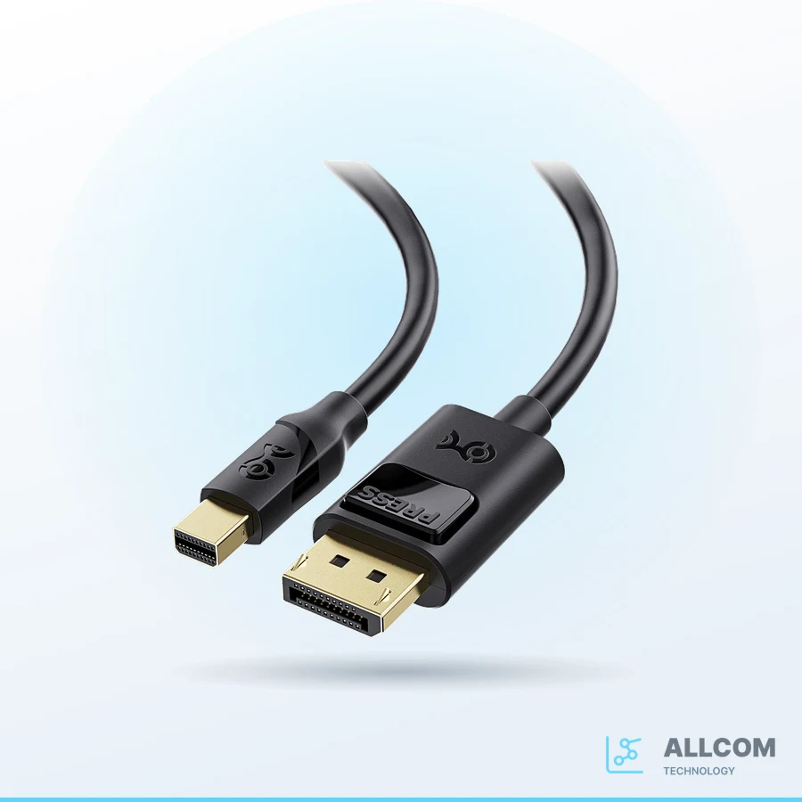 كيبل Mini DisplayPort to DisplayPort