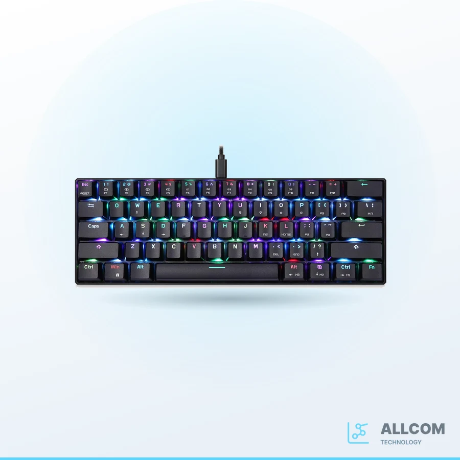لوحة مفاتيح Motospeed CK61