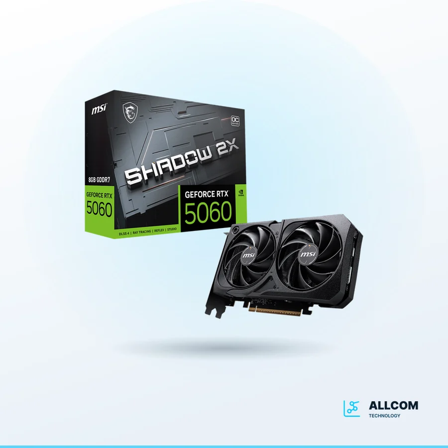 ك MSI GPU RTX 5060 8G Shadow 2x OC