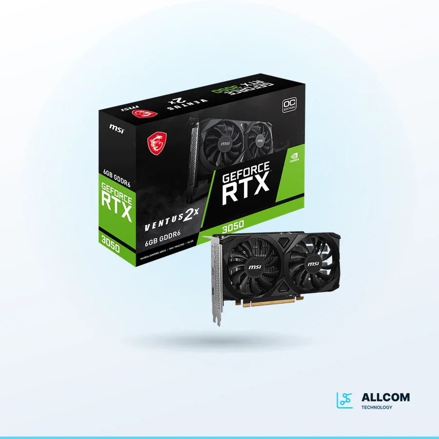 ك MSI GPU GeForce RTX 3050 6G OC