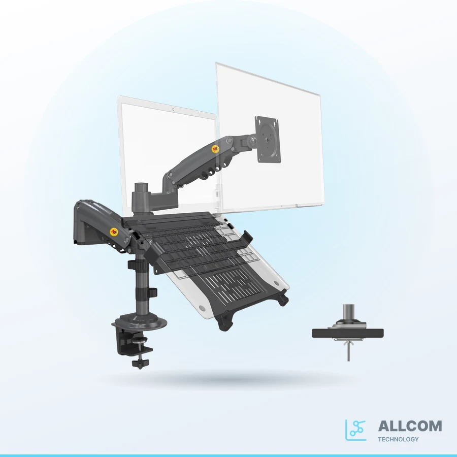 شاشة NB Dual Arm H180 FP-2