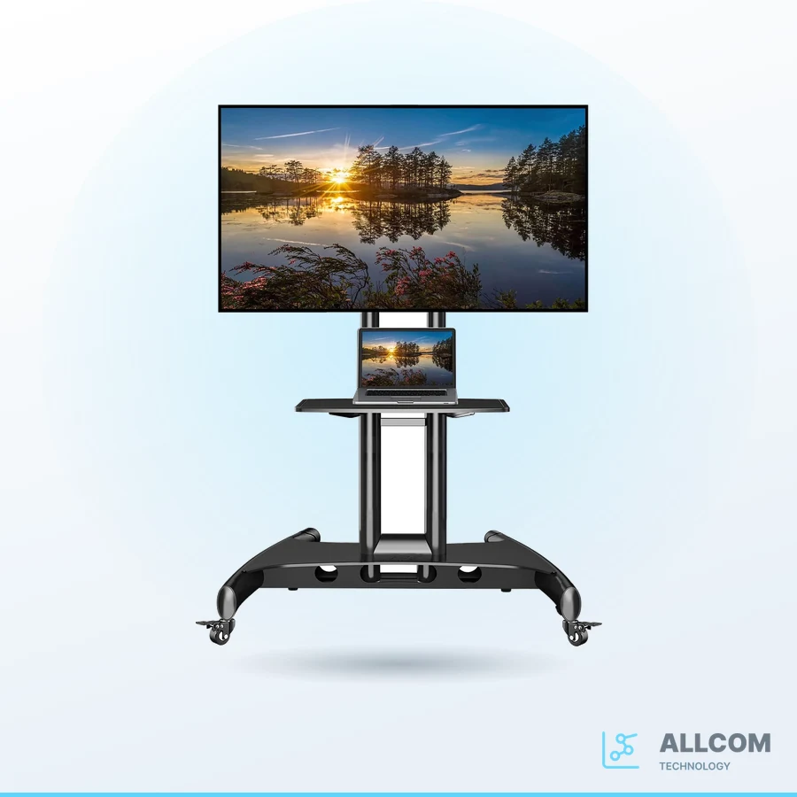 حامل NB TV Cart Wheels AVA1500-60-1P