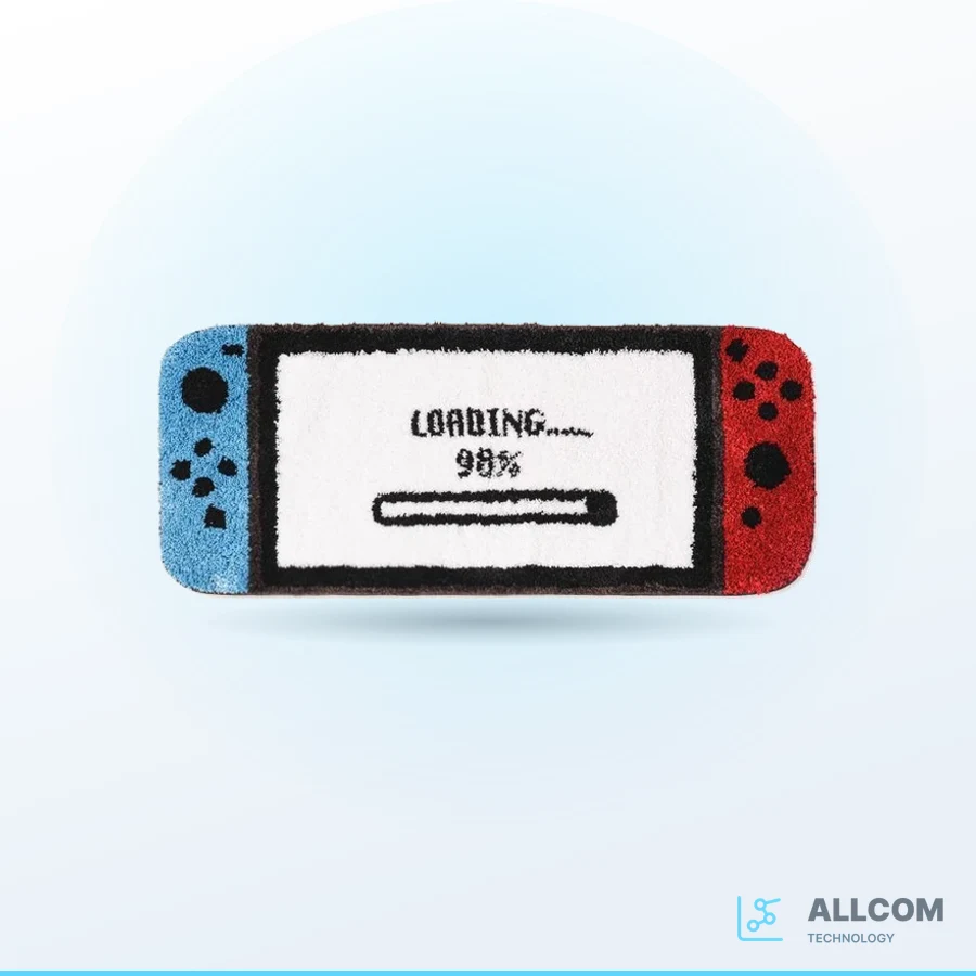 ملحق غرفة Nintendo Doormat Large