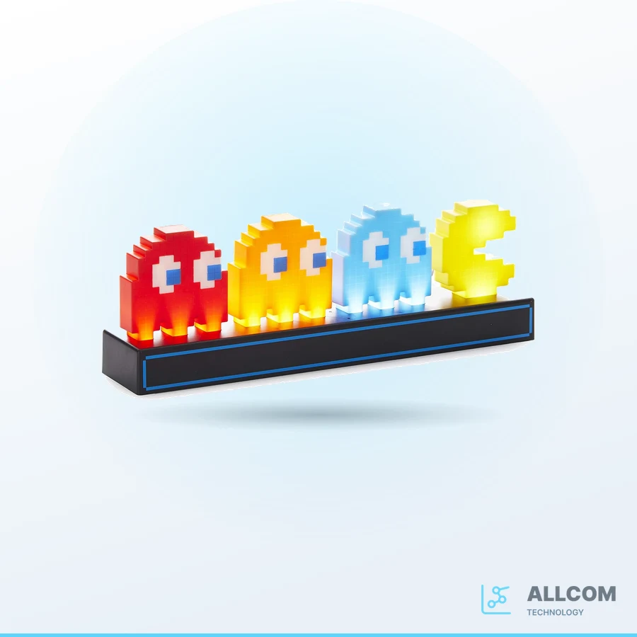 إضاءة Pac Man and Ghosts