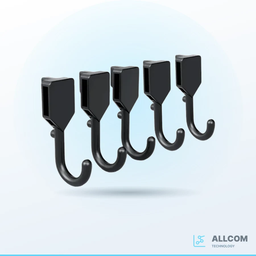 ملحق غرفة Pegboard Hook B008