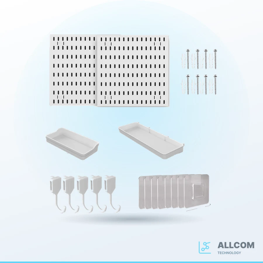 ملحق غرفة Pegboard set A 60*30