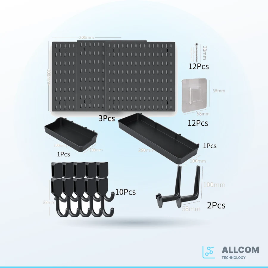 ملحق غرفة Pegboard Set J 90*30