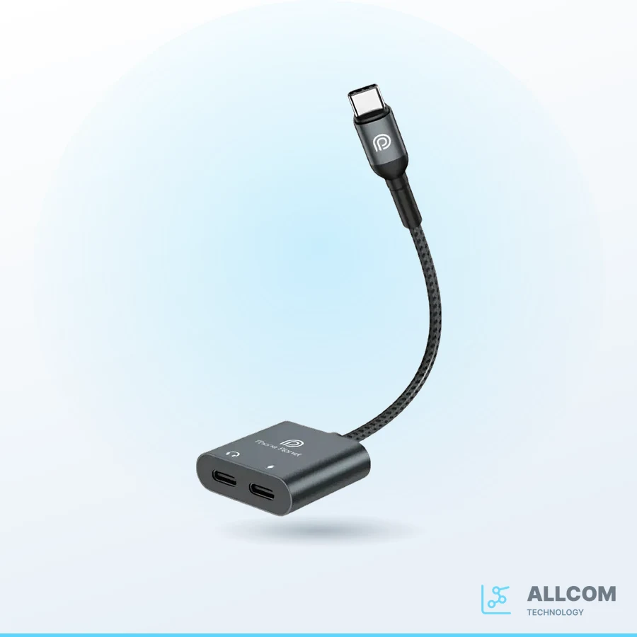 محوّل Phone Planet 2-in-1 Dual Type-C