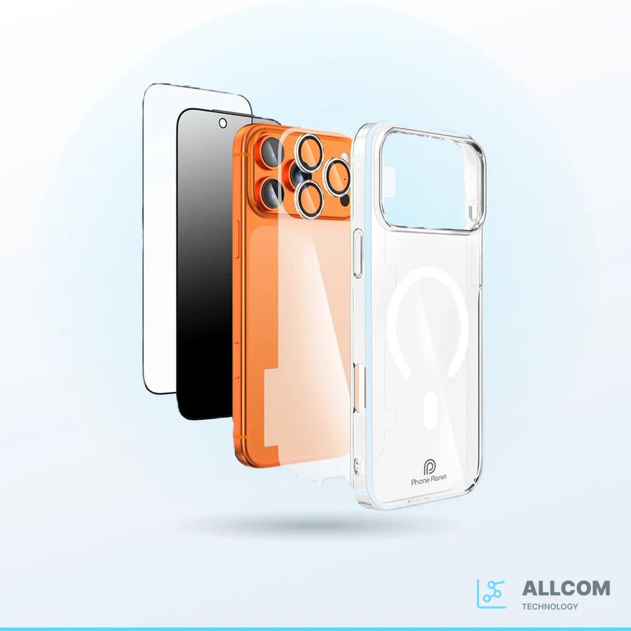 ملحق جوال Phone Planet Protection Set Iphone