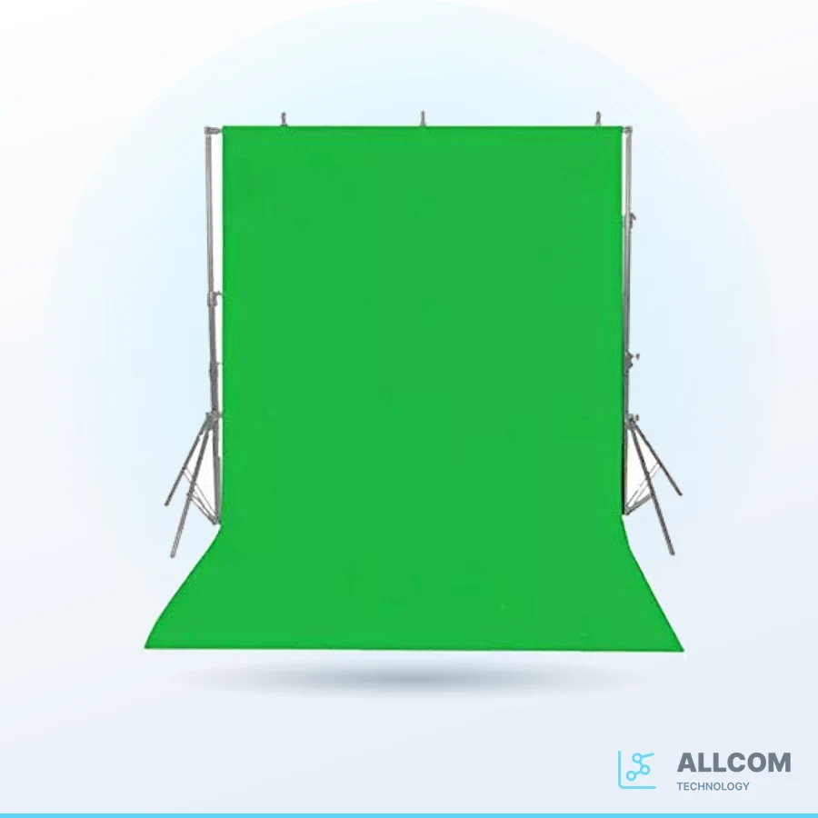 حامل Photo Studio Green Screen Kit