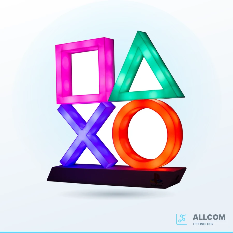 إضاءة PlayStation Icon XL