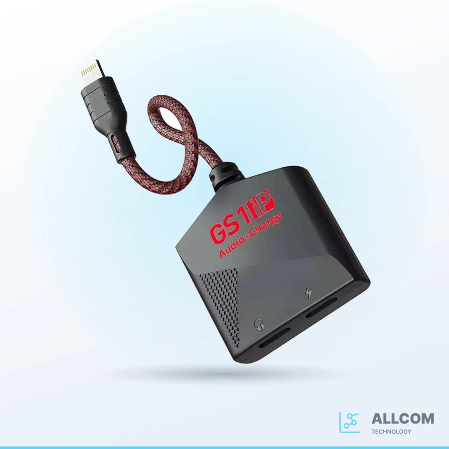 محوّل Plextone GS1 IP 2in1 Lightning