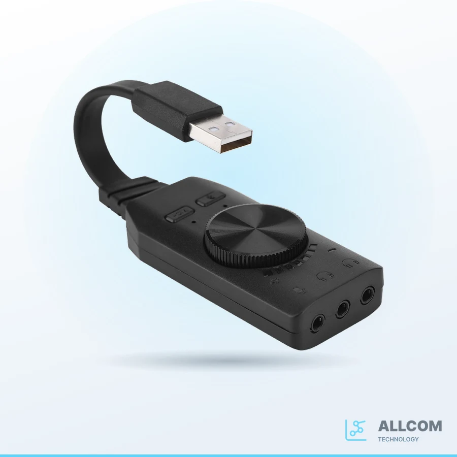 كيبل Plextone USB Sound GS3