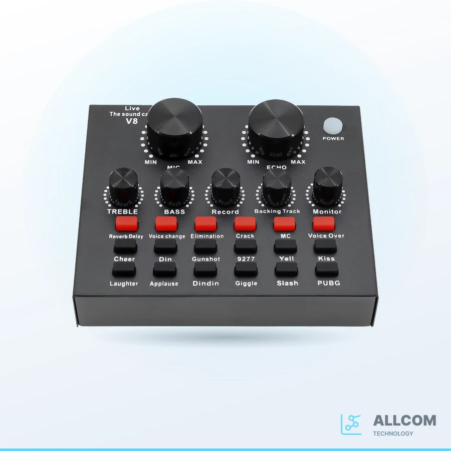 معدّة بثّ Professional Live Sound V8