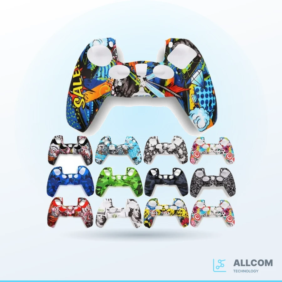 ذراع تحكّم Ps5 Silicon Cover