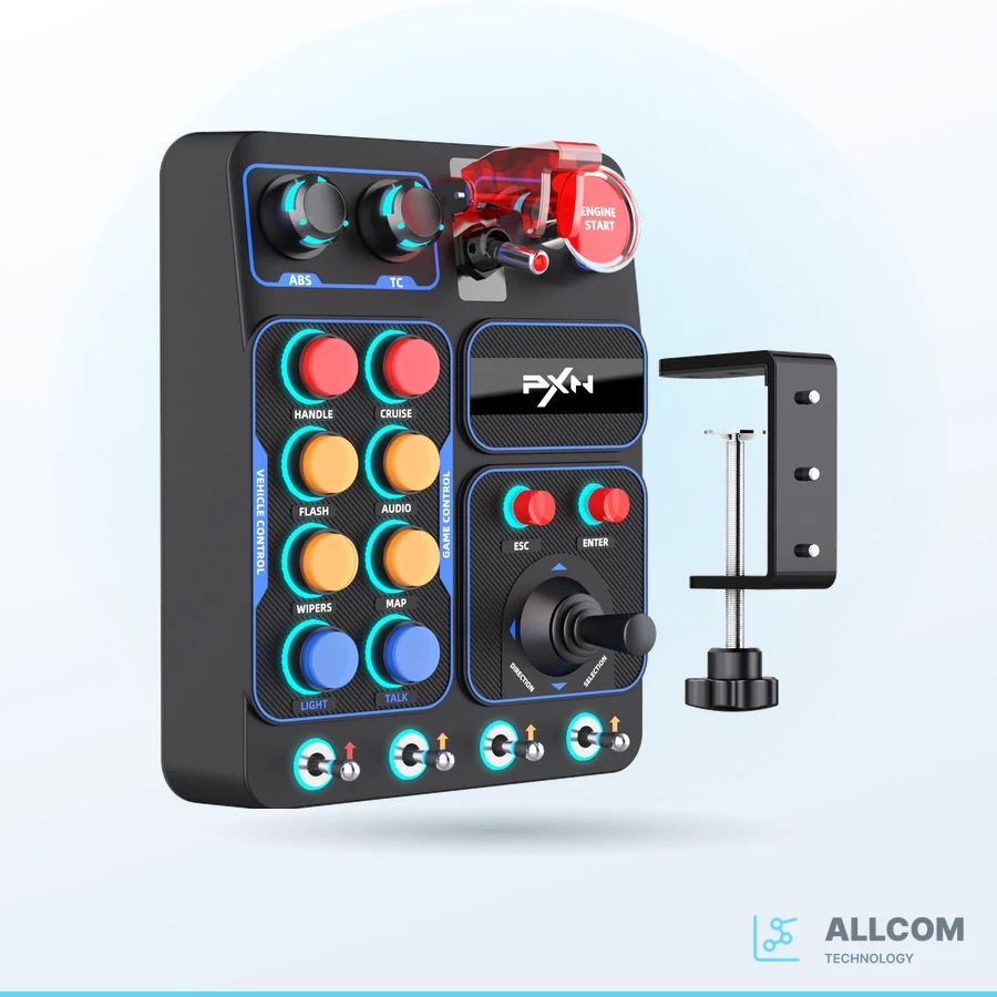 عجلة قيادة PXN Control Box CB1