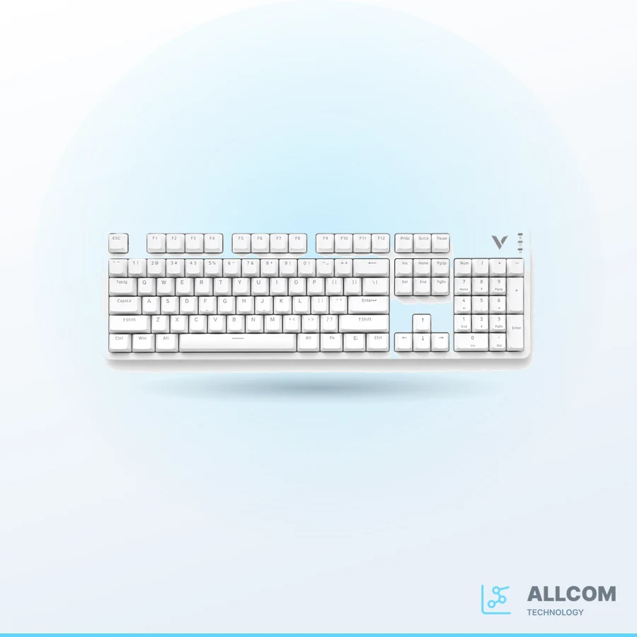 لوحة مفاتيح Rapoo V500DIY