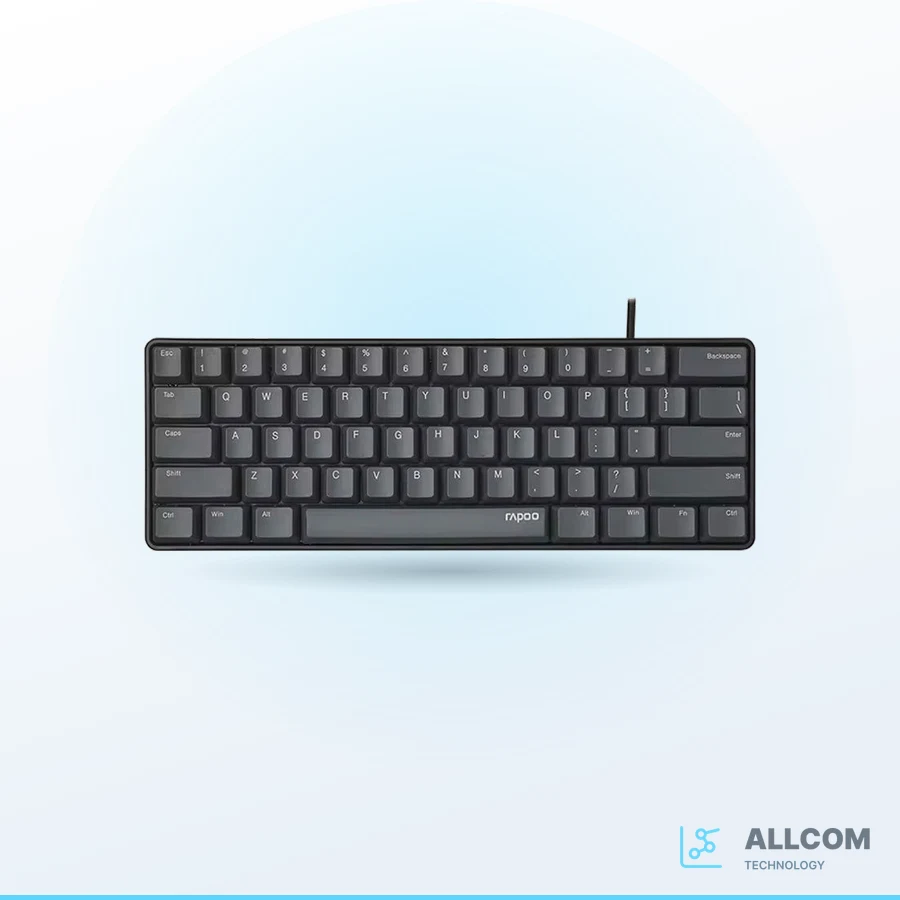 لوحة مفاتيح Rapoo V860 61