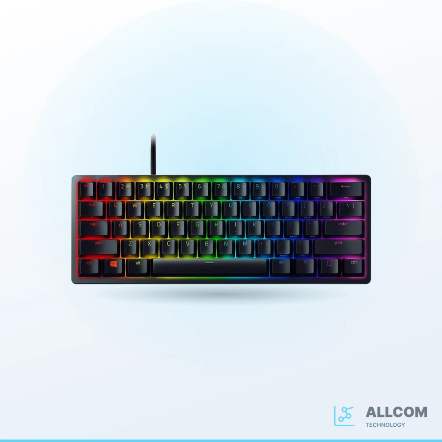 لوحة مفاتيح Razer Huntsman Mini