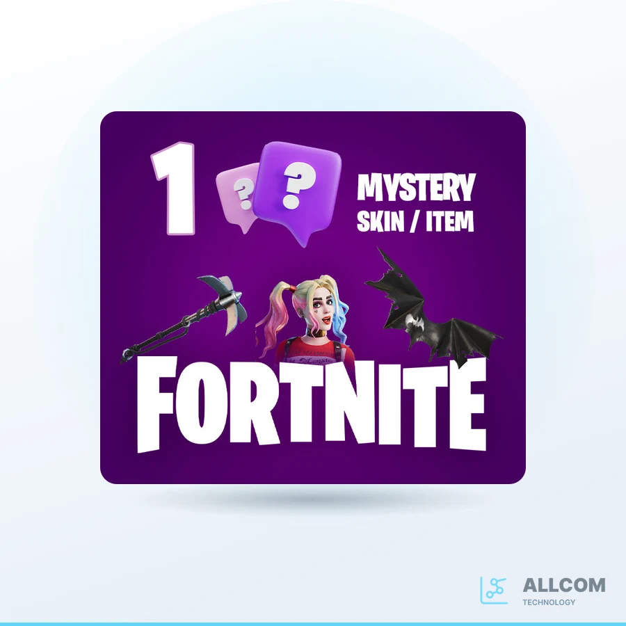 لعبة 1 Random Fortnite Skin / Item Epic Games