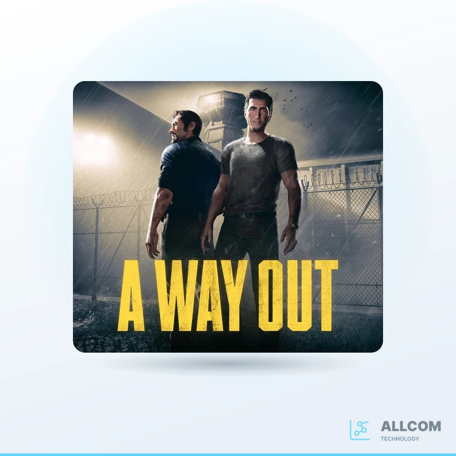لعبة A Way Out Steam