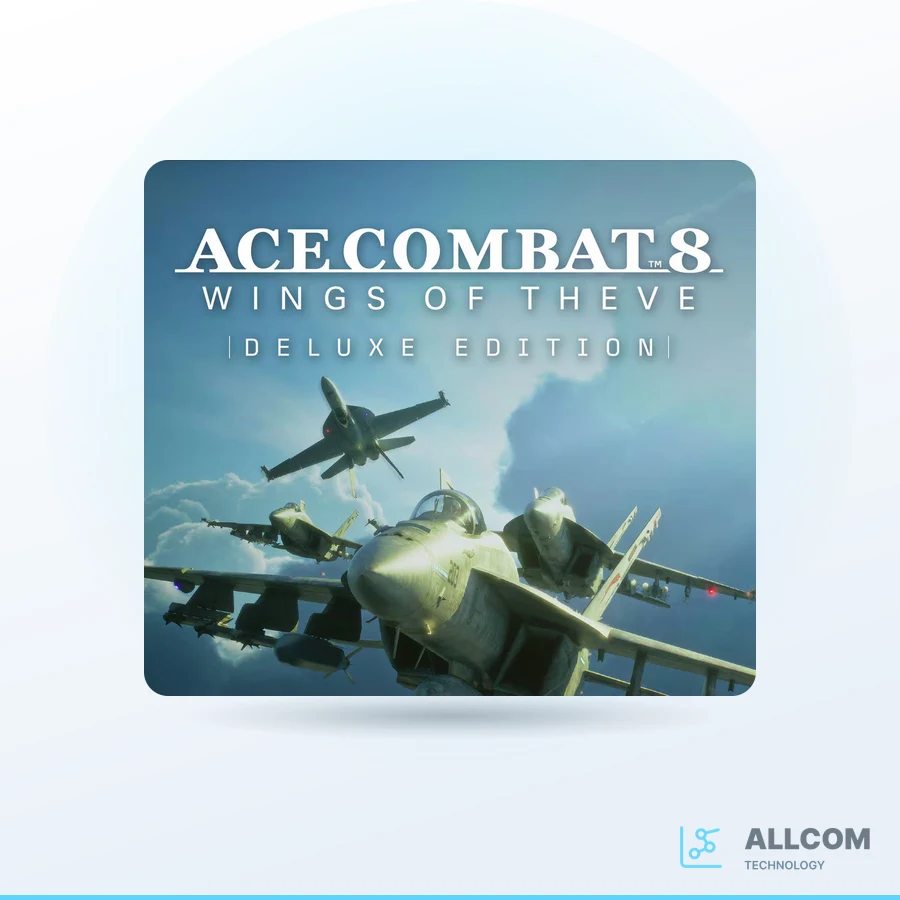 لعبة ACE COMBAT 8: WINGS OF THEVE Deluxe Edition PC Steam