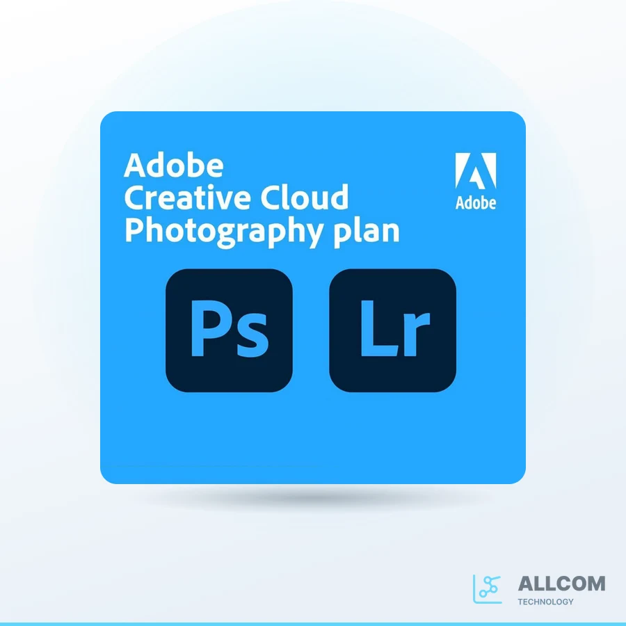 برنامج Adobe Creative Cloud Photography Plan - 3 Months Subscription Key