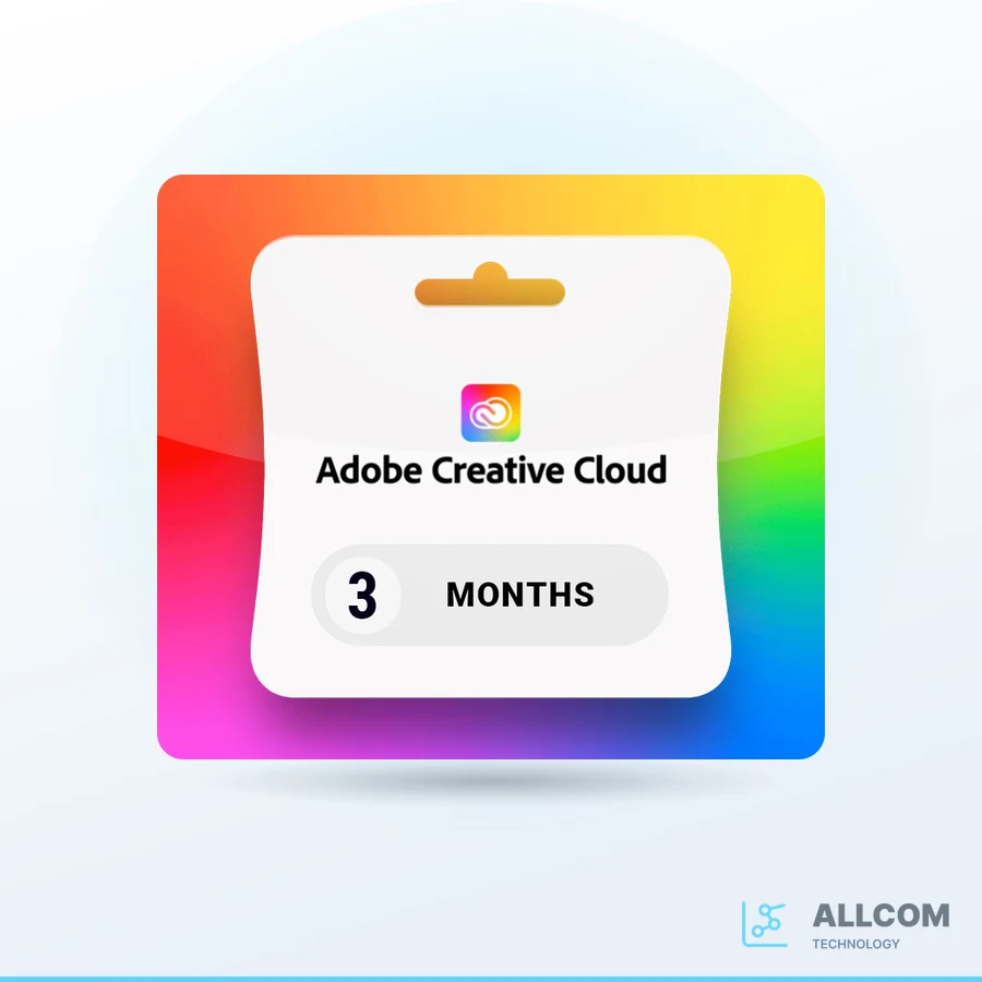 اشتراك Adobe Creative Cloud Pro - 2-Month Subscription Key