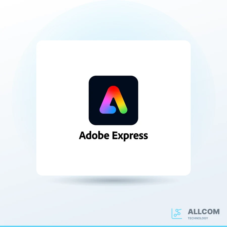 برنامج Adobe Express Premium - 12 Months Subscription Key