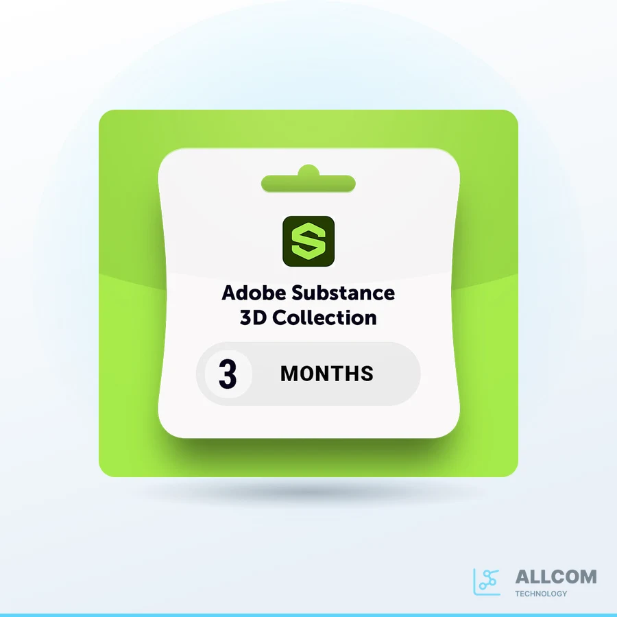 برنامج Adobe Substance 3D Collection - 3 Months Subscription Key RoW