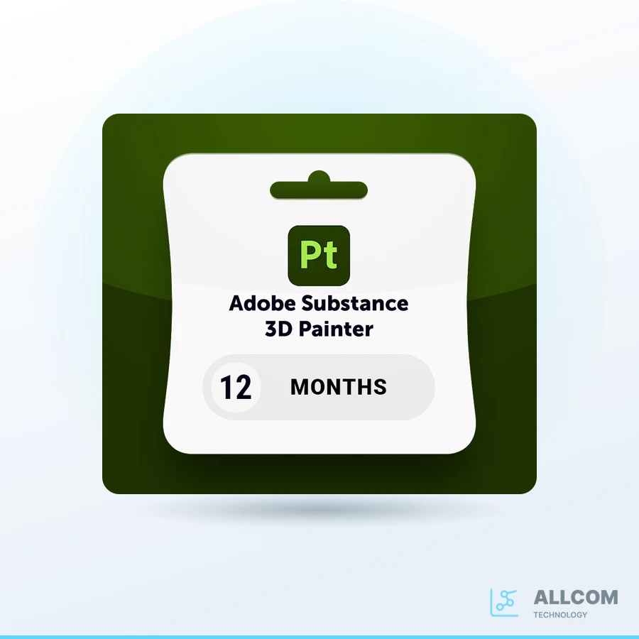 برنامج Adobe Substance 3D Painter 2024 - 12 Months Subscription Key