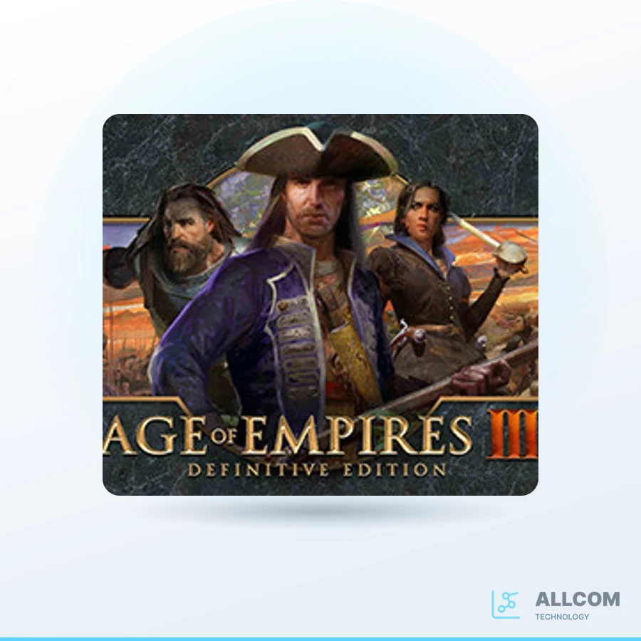 لعبة Age of Empires III - Definitive Edition Steam