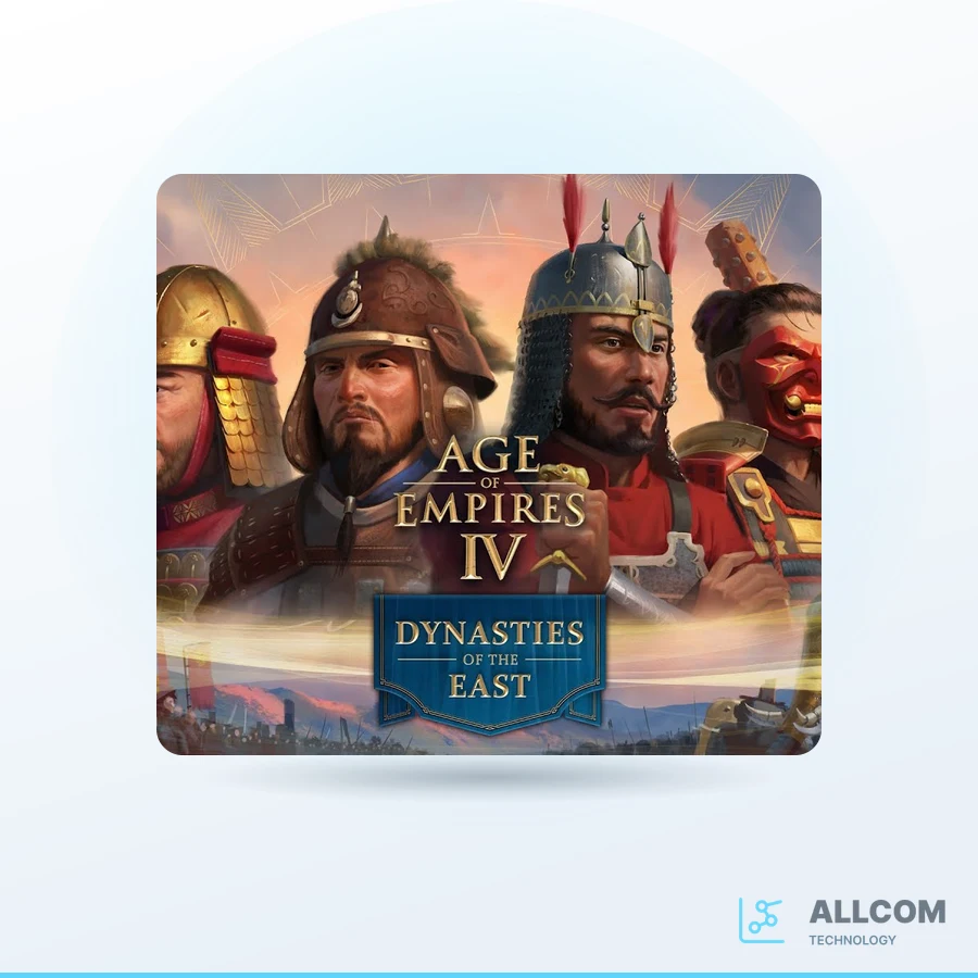 لعبة Age of Empires IV - Dynasties of the East DLC PC Steam