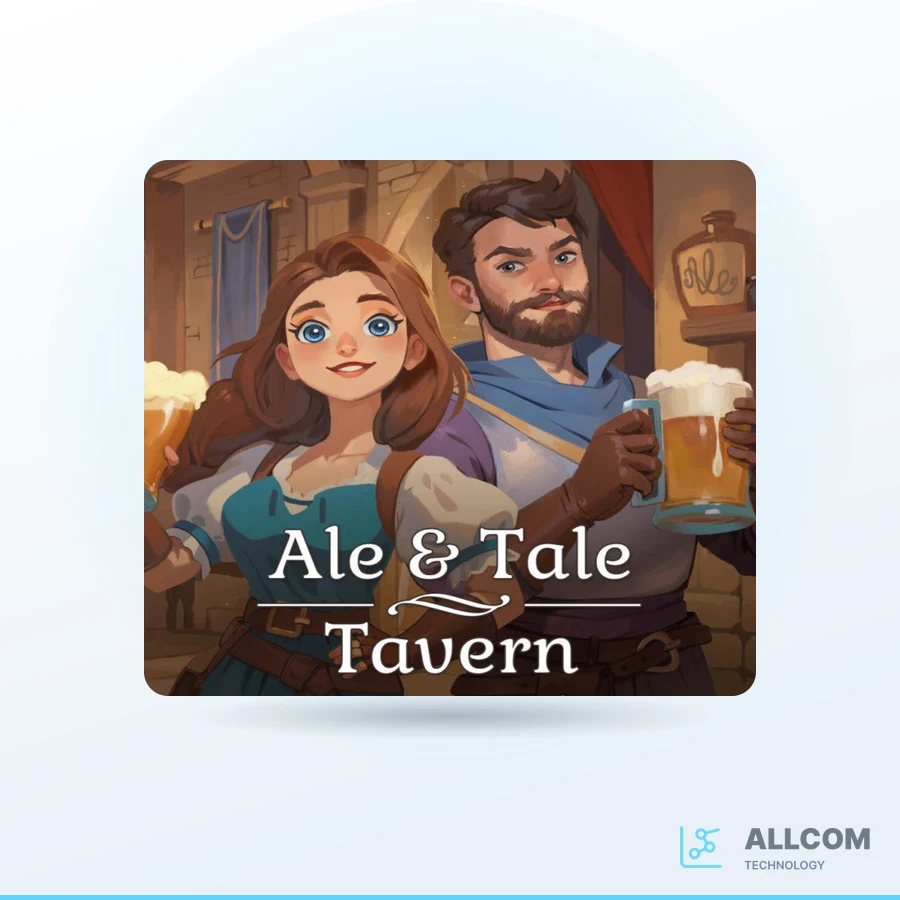 لعبة Ale & Tale Tavern PC Steam