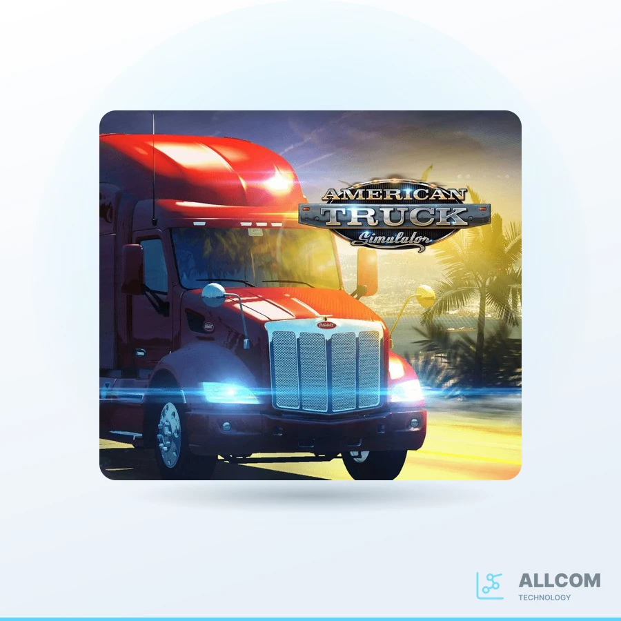 لعبة American Truck Simulator Global Steam
