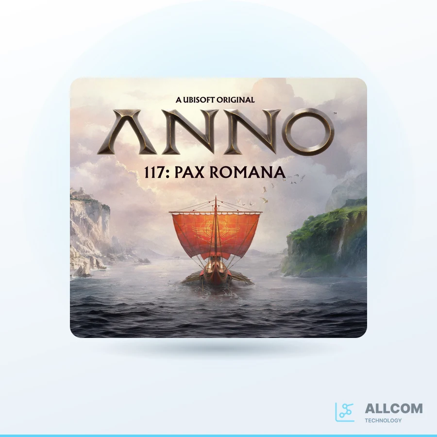 لعبة Anno 117: Pax Romana EU PC Ubisoft Connect