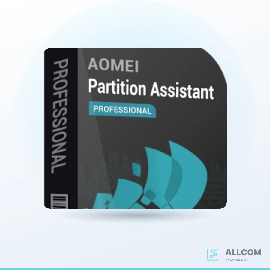 برنامج AOMEI Partition Assistant Professional Edition Key (Lifetime / 2 PC)