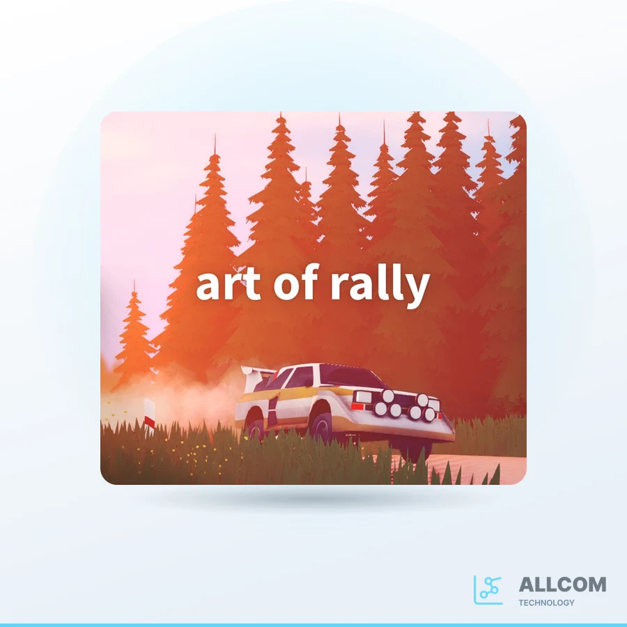 لعبة Art of Rally PC Steam