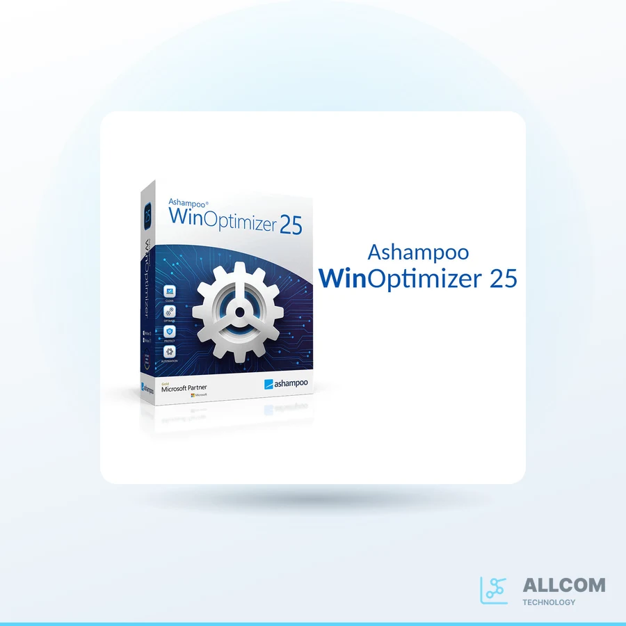 برنامج Ashampoo WinOptimizer 25 Key (Lifetime / 2 PCs)