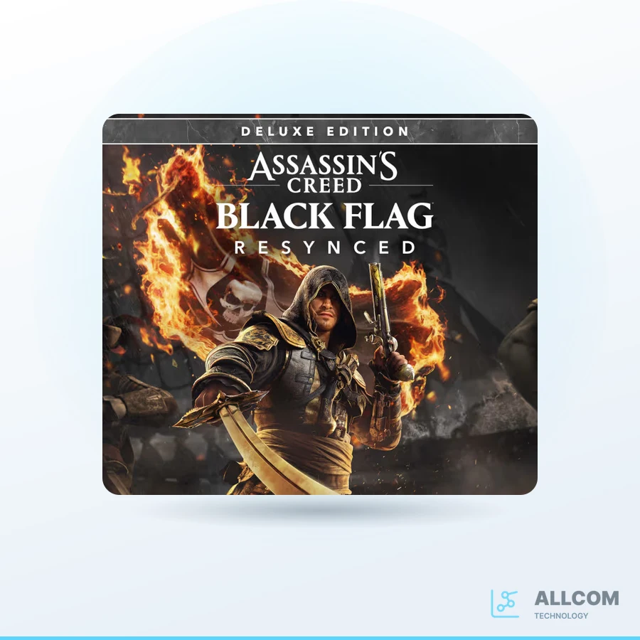لعبة Assassin's Creed Black Flag Resynced Deluxe Edition EU PC Steam Altergift