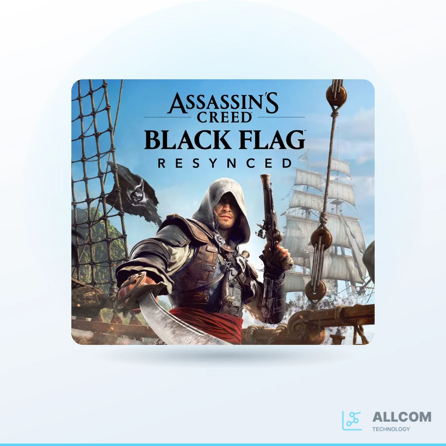 لعبة Assassin's Creed Black Flag Resynced PC Steam