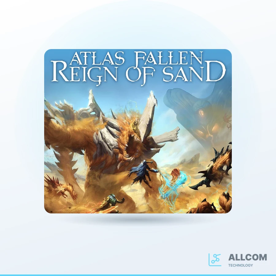 لعبة Atlas Fallen: Reign of Sand EU PC Steam