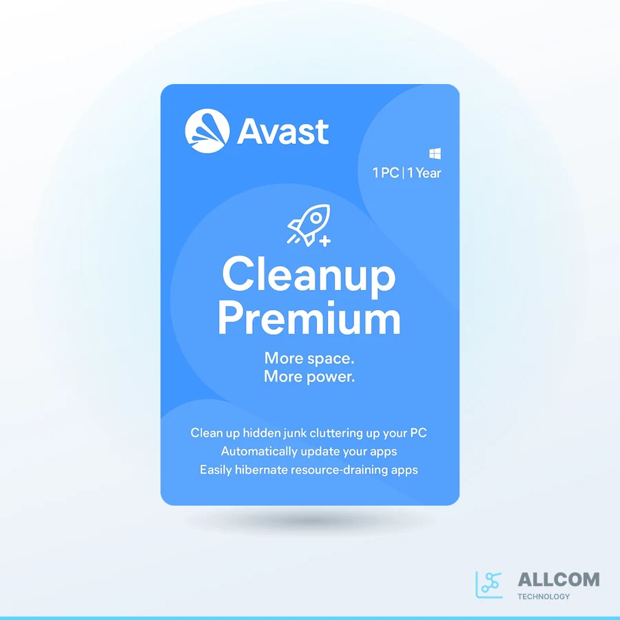 برنامج Avast Cleanup Premium 2024 Key (1 Year / 1 PC)