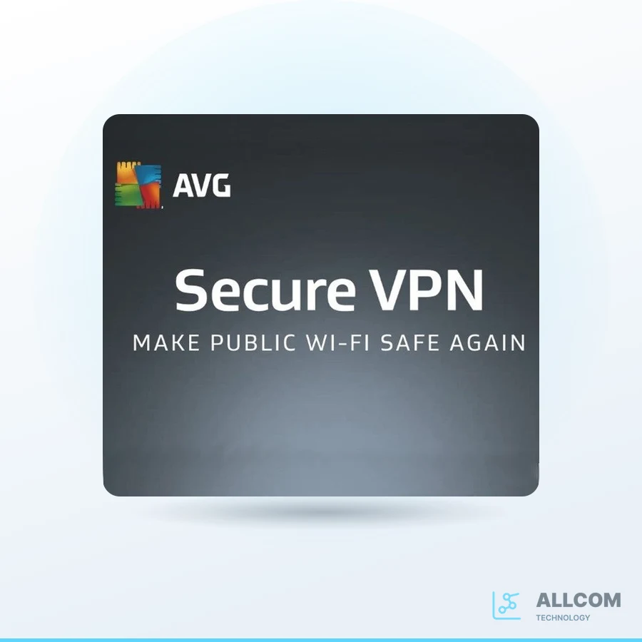 برنامج AVG Secure VPN Key (1 Year / 10 Devices)