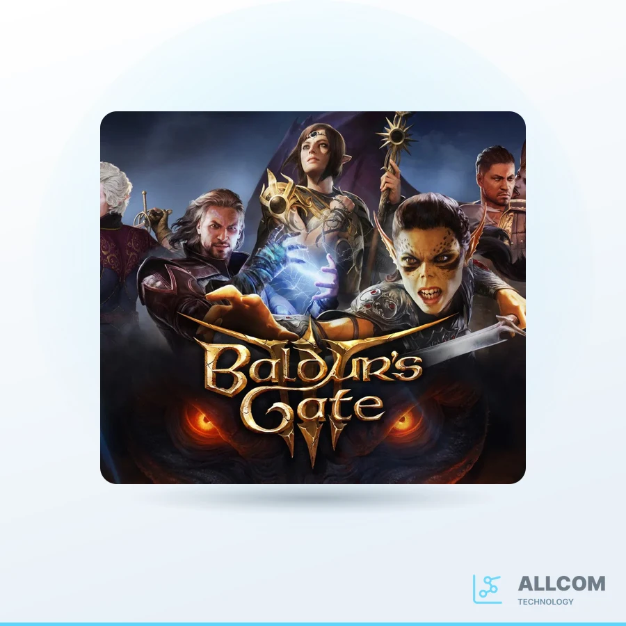 لعبة Baldur's Gate 3 PS5