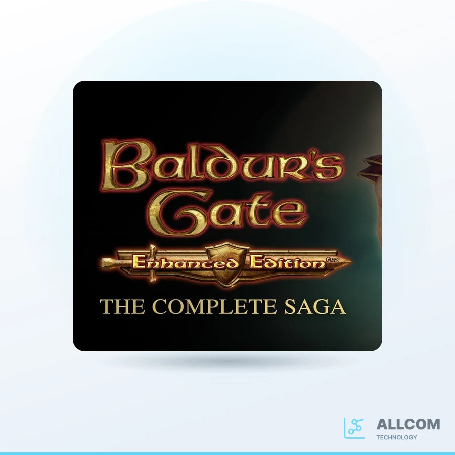 لعبة Baldur's Gate: The Complete Saga PC Steam