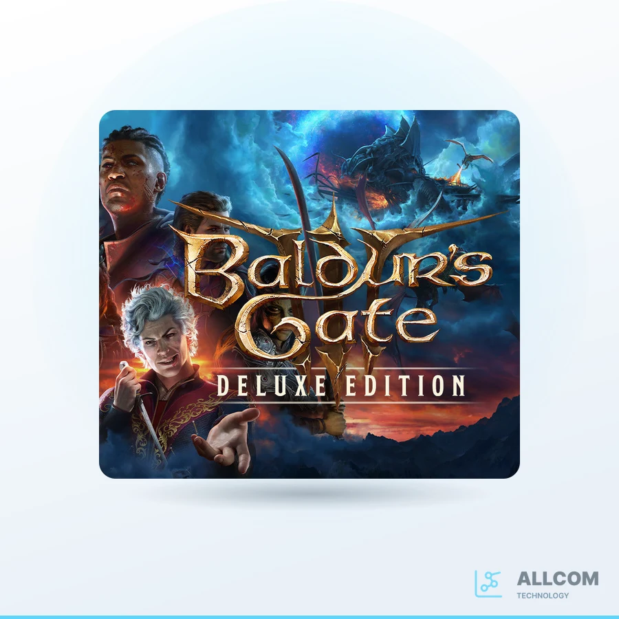 لعبة Baldur's Gate 3 Digital Deluxe Edition Steam