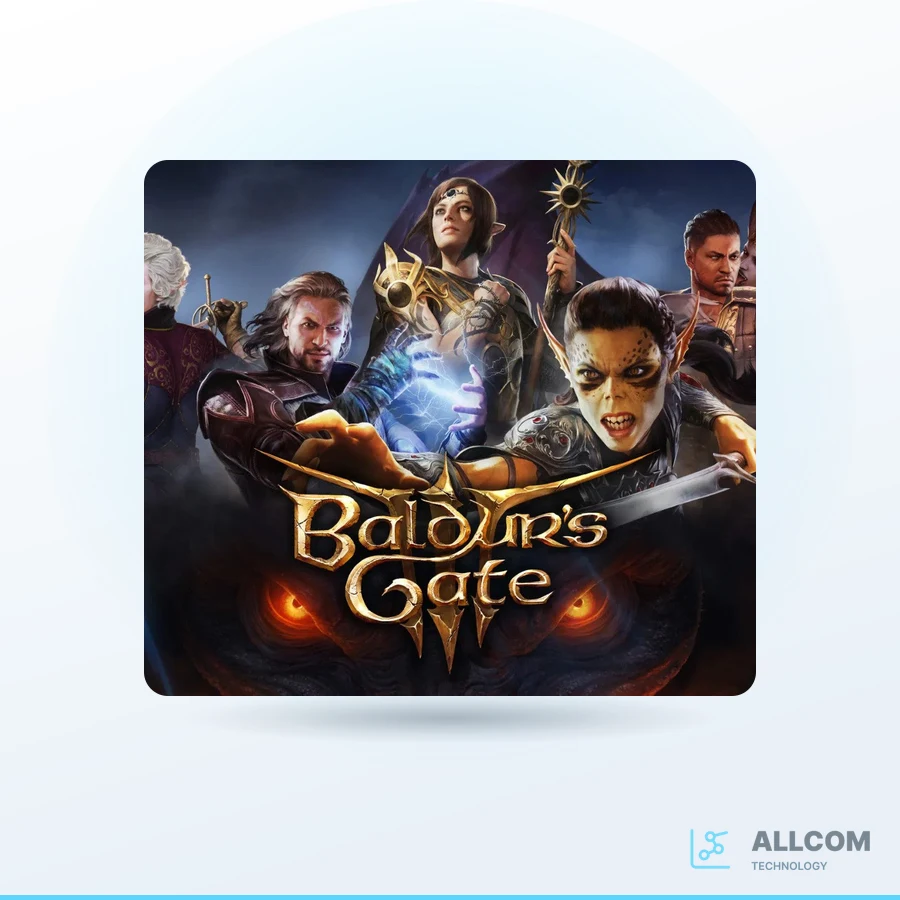 لعبة Baldur's Gate 3 Steam